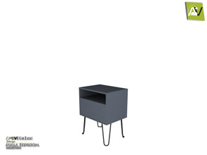Sims 3 — Milla End Table by ArtVitalex — - Milla End Table - ArtVitalex@TSR, Oct 2020