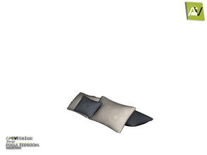 Sims 3 — Milla Bed Pillows by ArtVitalex — - Milla Bed Pillows - ArtVitalex@TSR, Oct 2020