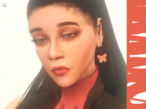 Sims 4 — [FF] Candy Apple Lipstick by FreezysForever — A beautiful glossy lipstick for all genders in 6 stunning shades