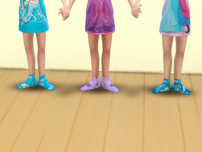 Sims 4 — Frozen socks for kids by Arisha_214 — Cute socks for girls :)