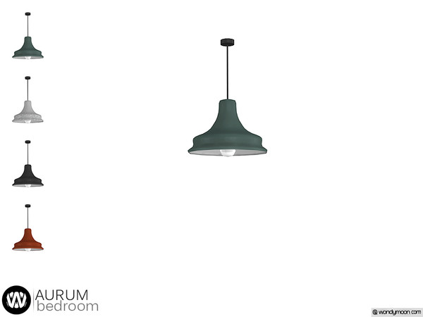 Sims 4 — Aurum Ceiling Lamp by wondymoon — - Aurum Bedroom - Ceiling Lamp - Wondymoon|TSR - Creations'2020
