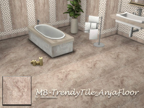Sims 4 — MB-TrendyTile_AnjaFloor by matomibotaki — MB-TrendyTile_AnjaFloor classy but also modern chic, the -