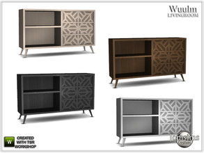 Sims 4 — Wuulm living room furniture by jomsims — Wuulm living room furniture