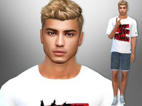 Sims 4 — Magnus Hines by divaka45 — Go to the tab Required to download the CC needed. DOWNLOAD EVERYTHING IF YOU WANT THE