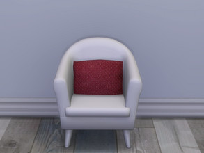 Sims 4 — Arm Chair. Nifty Knitting Pack Required. by seimar8 — A cozy Christmas arm chair to place by the fireside. Comes