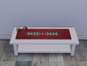 Sims 4 — Coffee Table. Base Game Required. by seimar8 — A simple coffee table that can remain plain most of the year,