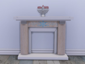Sims 4 — Faux Fireplace. Holiday Pack Required. by seimar8 — Recolour of the Faux fireplace from the Holiday Pack. Comes