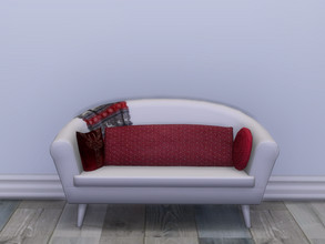 Sims 4 — Sofa. Nifty Knitting Pack Required. by seimar8 — Sofa in two colour swatches. Nifty Knitting required. Part of