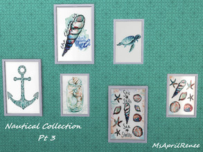 Sims 4 — Nautical Collection Part 3. City Living Required. by msaprilrenee — Perfect for your Summer home in Florida, or