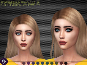 Sims 4 — Eyeshadow Vol.6 by linavees — 10 colors Custom thumbnail Base game compatible Happy simming!