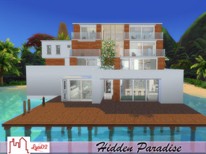 Sims 4 — Hidden Paradise by Lyca02 — A Hidden Paradise that hiding behind the mountain of Sulani. This sizeable