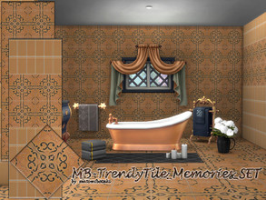 Sims 4 — MB-TrendyTile_Memories_SET by matomibotaki — MB-TrendyTile_Memories_SET, sometimes we only have memories of