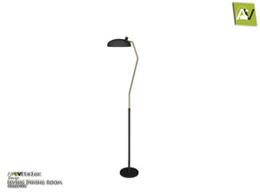 Sims 4 — Irving Floor Lamp by ArtVitalex — - Irving Floor Lamp - ArtVitalex@TSR, Nov 2020