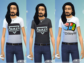 Sims 4 — Boketo Media Shirts by Lord_Vortranox — This is a pack of shirts for the following bands: Sunrise Skater Kids,