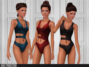 Sims 3 — ShakeProductions-S3-107 by ShakeProductions — Swimwear Recolorable