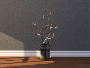 Sims 4 — New York Christmas Jug with Branches dipped in snow by seimar8 — Jug with branches dipped in snow. Part of my