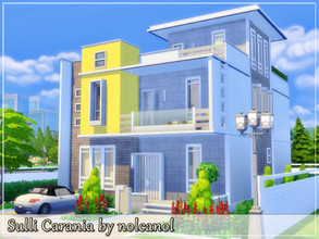 Sims 4 — Sulli Carania / No CC by nolcanol — Sulli Carania is a modern family home that encourages you to move in with
