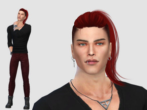 Sims 4 — Craig Thompson by DarkWave14 — Download all CC's listed in the Required Tab to have the sim like in the