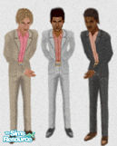 Sims 1 — Thin Suits *updated* by siyang2 — A little on the thin side? Have trouble finding clothes? Well worry no more