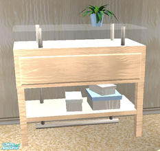 Sims 2 — Vision Bedroom - Dresser by Cloisonne — 
