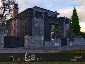 Sims 4 — Brick & Steel -  An Industrial lot by fredbrenny — Hello my friends! I found another family to stalk. The