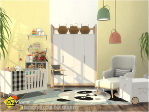 Sims 4 — Brookside Nursery by Onyxium — Onyxium@TSR Design Workshop Nursery Collection | Belong To The 2020 Year Set