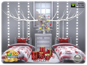 Sims 4 — Holiday Wonderland  noe toddlers bedroom by jomsims — Holiday Wonderland noe toddlers bedroom for your little