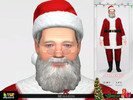 Sims 4 — Holiday Wonderland - Santa Claus  by remaron — Santa Claus - Elder Friend of the World Good - Glutton - Creative