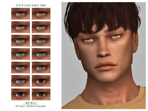 Sims 4 — Eyecolors N40 by -Merci- — New Eyecolors for Sims4 -Eyecolors for both genders and all ages. -No allow for