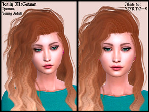 Sims 4 — Kelly McGowan by YNRTG-S — Kelly is a very positive person: she always wants to meet and befriend more people