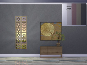 Sims 4 — New York Christmas Pure Expression Walls by seimar8 — Here are the walls I use in the New York Christmas set.