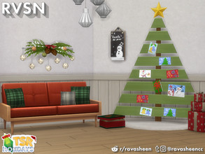 Sims 4 — Winter Wonderland Festive Decor by RAVASHEEN — Feeling festive? We got you! Loveee the holiday spirit? We got