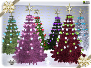 Sims 4 — Segor christmas living room noel tree by jomsims — Segor christmas living room noel tree