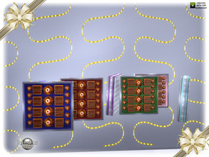 Sims 4 — Segor christmas living room chocolat by jomsims — Segor christmas living room chocolat