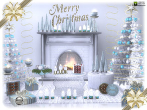 Sims 4 — Segor christmas living room part2 by jomsims — Segor christmas living room part2 here the part 2 for segor