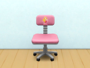 Sims 4 — Sleeping Beauty chair - Kids room stuff needed by Arisha_214 — Cool chair for your little Sleeping Beauty fan :)