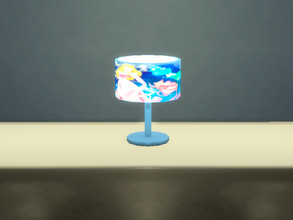 Sims 4 — Sleeping Beauty lamp by Arisha_214 — Cool lamp for your little Sleeping Beauty fan :)
