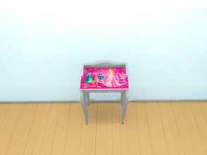 Sims 4 — Sleeping Beauty table - Parenthood needed by Arisha_214 — Cool table for your little Sleeping Beauty fan :)
