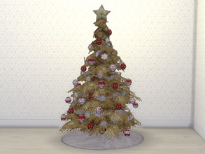 Sims 4 — Home For The Holidays Christmas Tree by seimar8 — There's no better sight than to see your Christmas Tree with