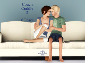 Sims 3 — Couch Cuddle 2 by jessesue2 — The second set in the cuddle series. You can find Couch Cuddle 1 on my profile