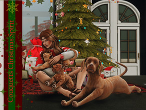 Sims 4 — Couquetts Christmas Spirit by couquett — love, friendship, lights, families reunited, union, it is just what we