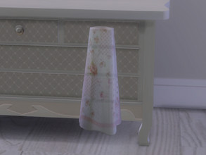 Sims 4 — Baby's First Christmas Blanket by seimar8 — Baby's nursing blanket. Part of my Baby's First Christmas set. Spa