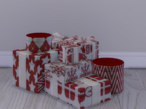 Sims 4 — Baby's First Christmas Gifts by seimar8 — Who can't resist giving gifts to a new baby? Presents galore! Comes in