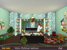 Sims 4 — Warm Christmas Bedroom by evi — More Christmassy bedroom for kids , teen or young adults does not exist! Enjoy
