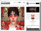 Sims 4 — CHRISTMAS 2020 - Rudolph Nose Blush by cherrymyshuno — - 1 swatch ( adjust the opacity for better results! ) -