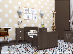 Sims 4 — Florence Toddler Room by sharon337 — 4 x 4 Room $5,957 Please make sure you download all required Custom Content