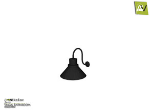 Sims 3 — Yuma Wall Lamp by ArtVitalex — - Yuma Wall Lamp - ArtVitalex@TSR, Dec 2020