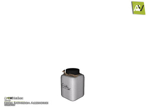 Sims 3 — Xenia Medium Jar With Lid by ArtVitalex — - Xenia Medium Jar With Lid - ArtVitalex@TSR, Dec 2020