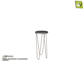 Sims 3 — Xenia End Table by ArtVitalex — - Xenia End Table - ArtVitalex@TSR, Dec 2020