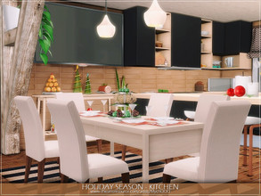 Sims 4 — Holiday Season - Kitchen by MychQQQ — $ 29,507 Size: 6x8